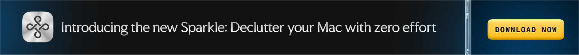 Sparkle Redesign launch 