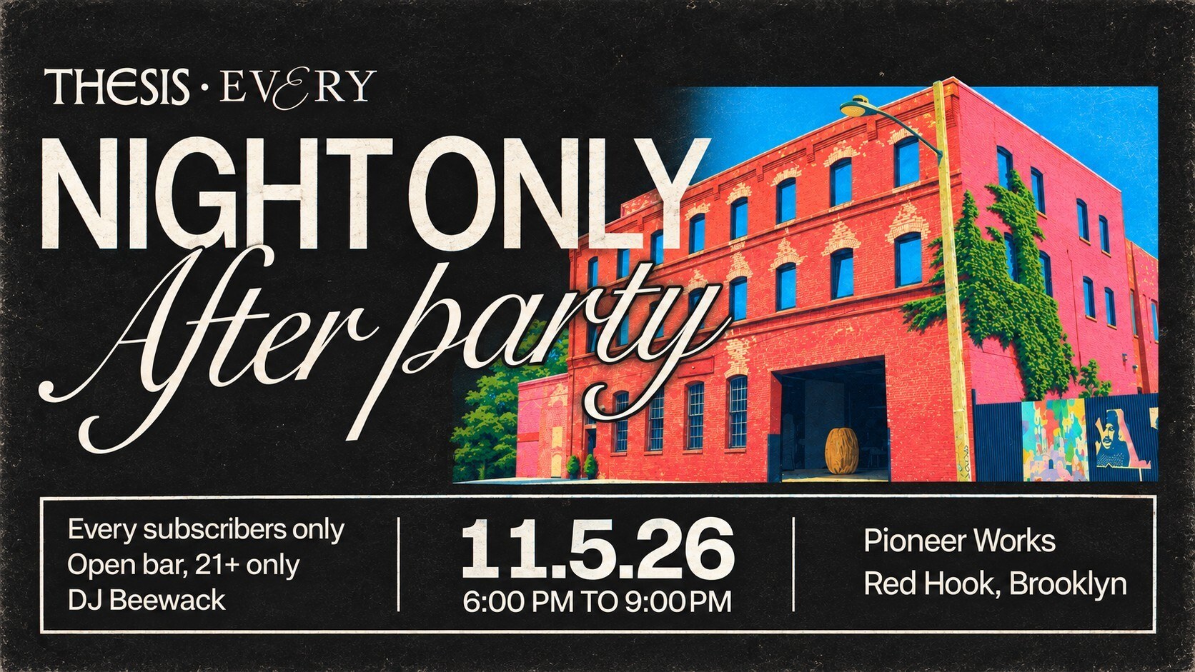 Thesis: 2027 After Party