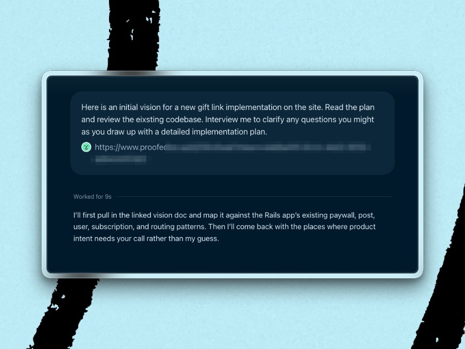 Codex screenshot recreated by GPT-5.6 from original transcripts.