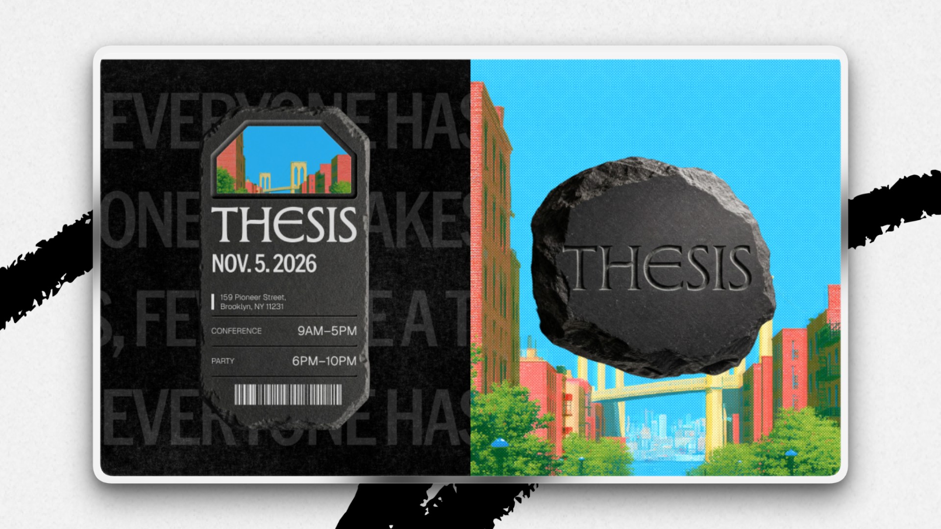 The Thesis color palette. (Image courtesy of Daniel.)