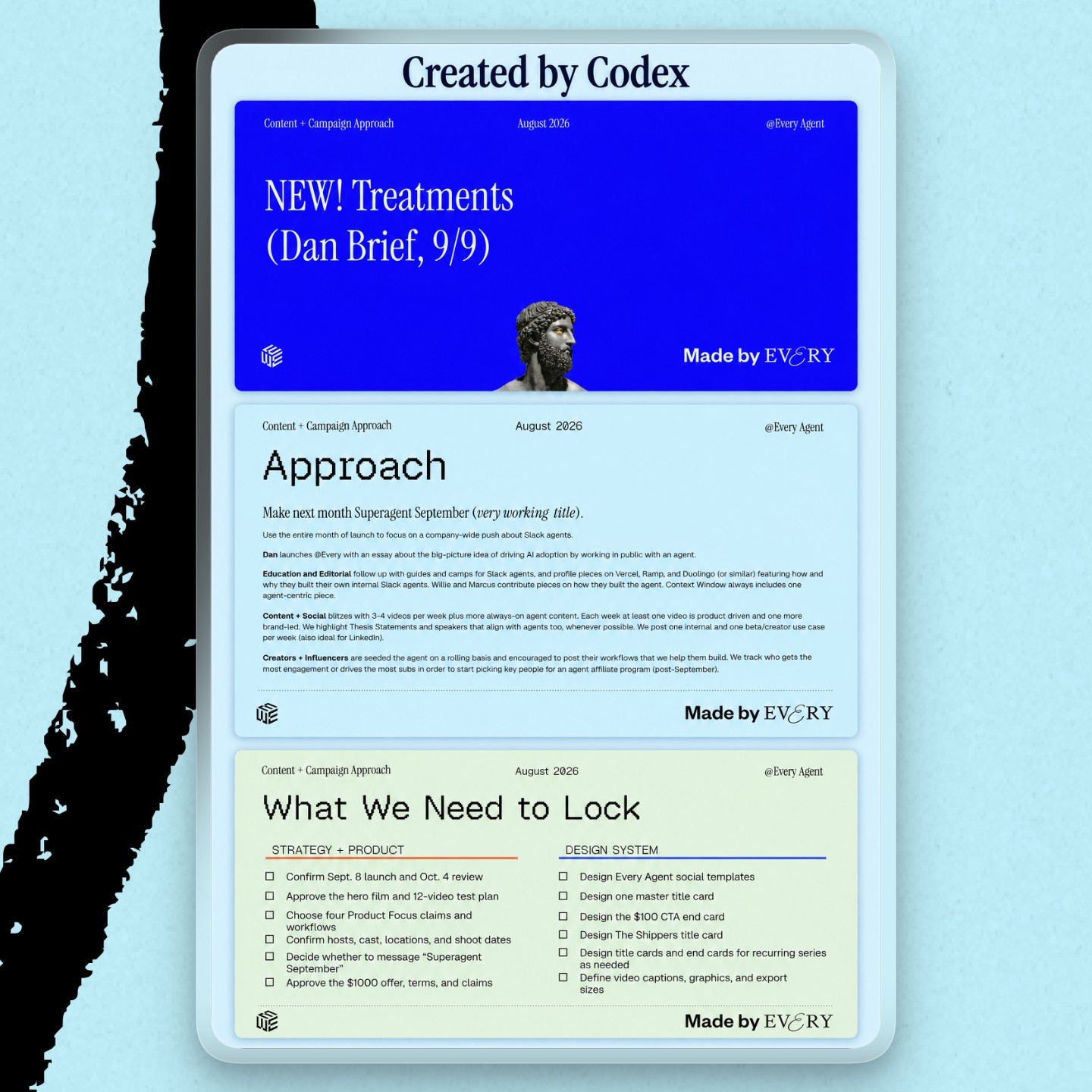 Using Douglas’s references, Codex went to town in Google Slides. (Image courtesy of Douglas Brundage.)