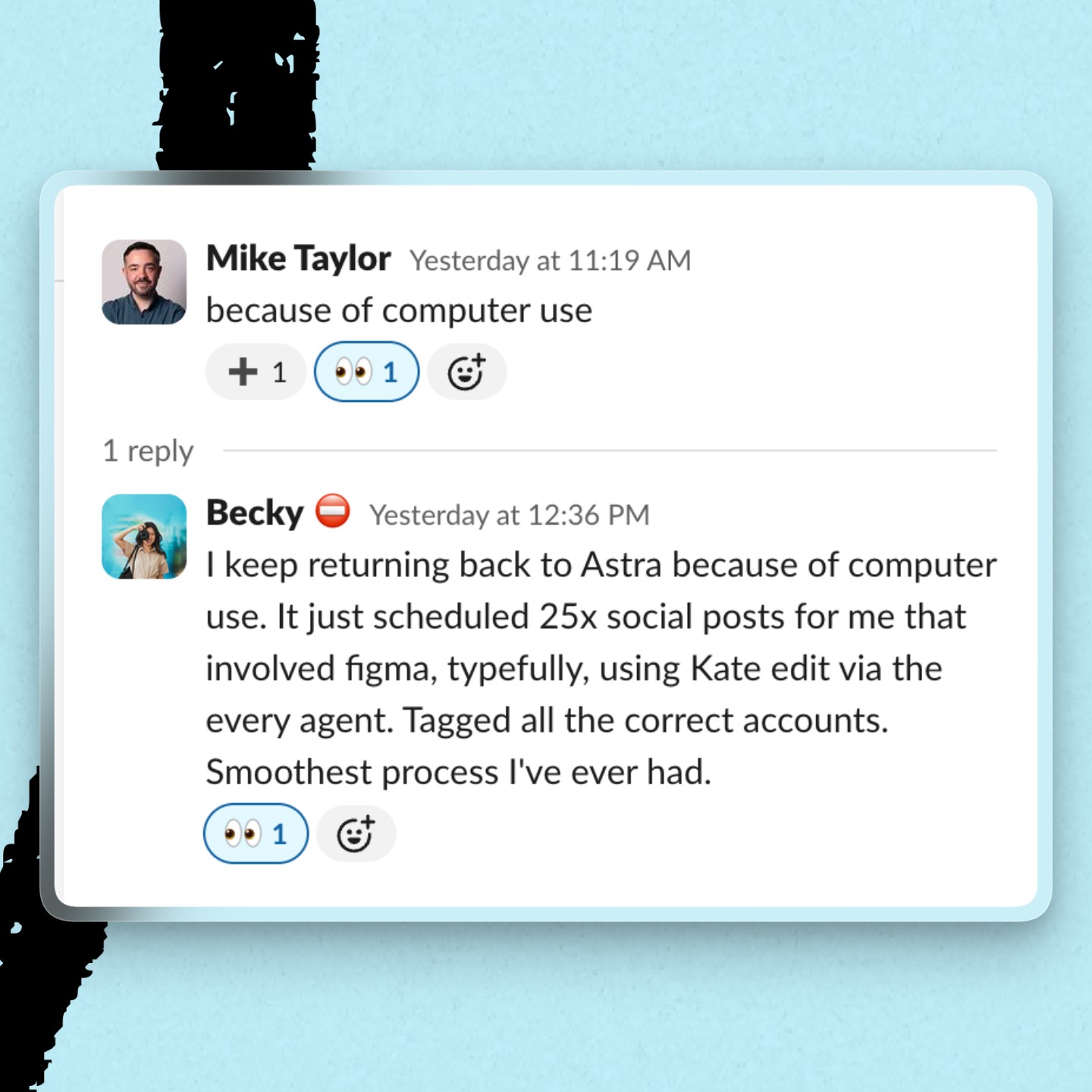 We love computer use. (Screenshot courtesy of Laura Entis—and computer use.)