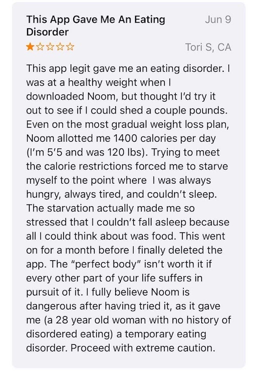 We Tried Noom, the Weight-Loss App for Millennials