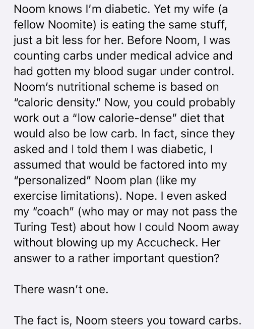 Noom - Your health journey is so much bigger than the numbers on