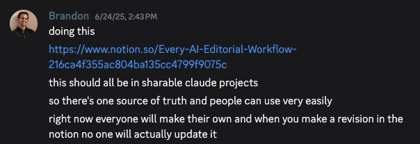 Brandon Gell delivering the hard truths every builder needs to hear.