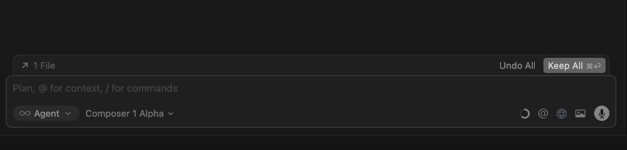 The “Keep All” feature that Kieran finds unnecessary.