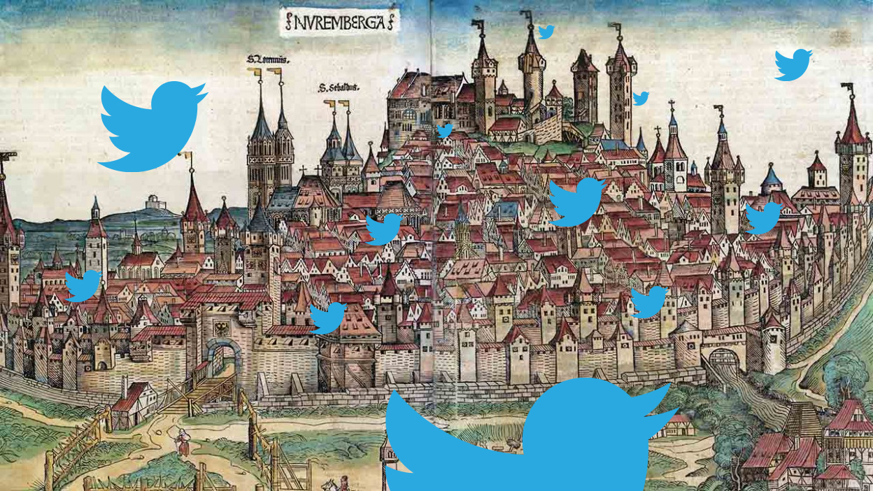 Thumbnail of Twitter as a City-State