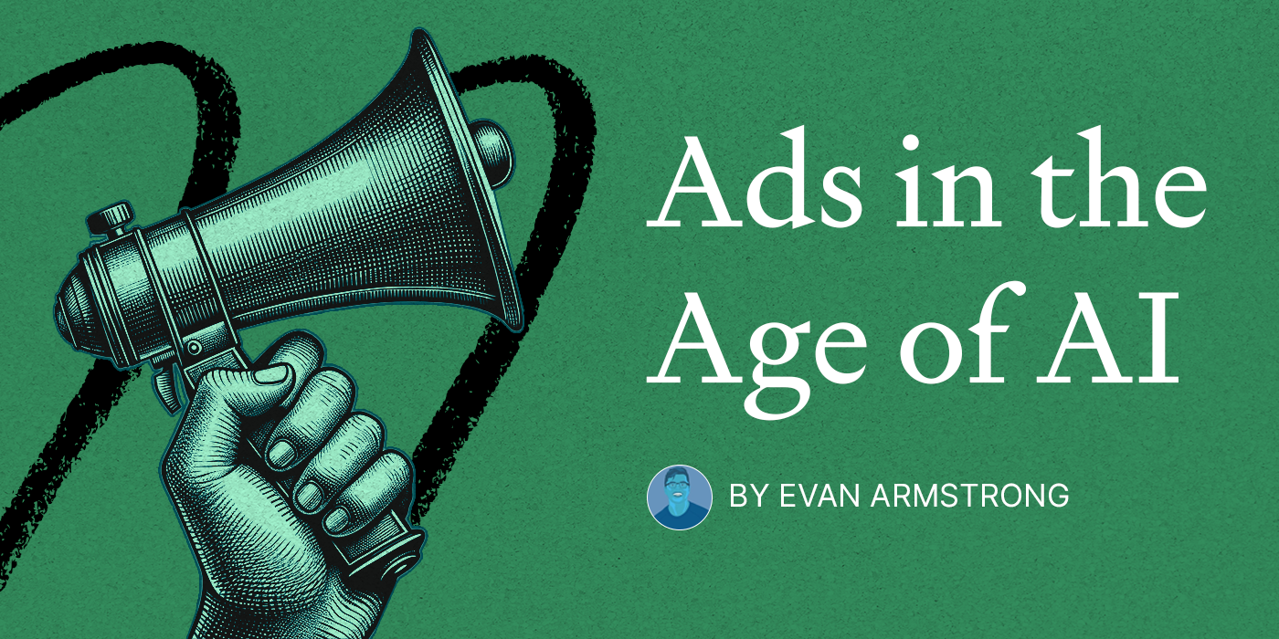 Ads in the Age of AI