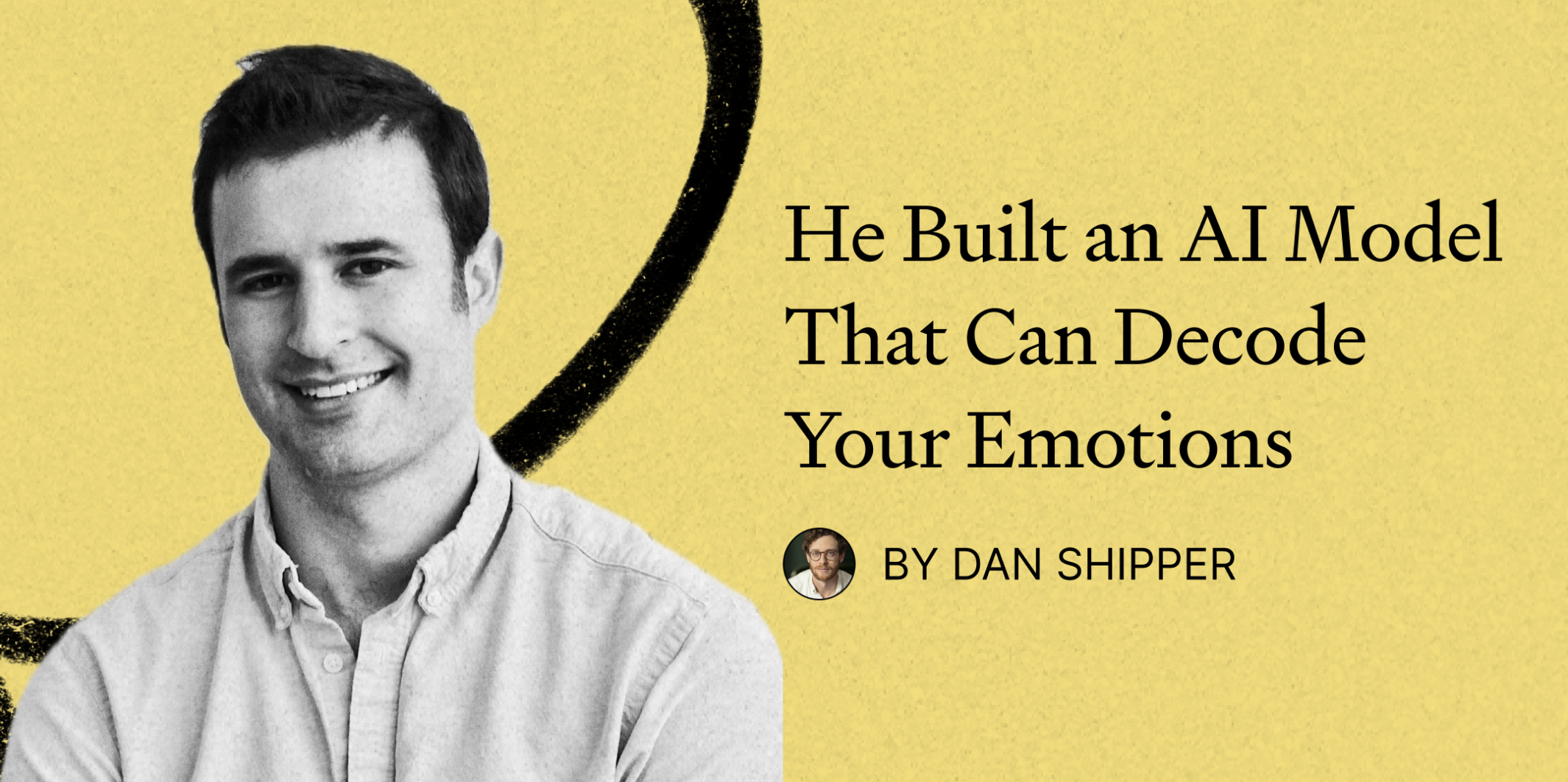 🎧 He Built an AI Model That Can Decode Your Emotions