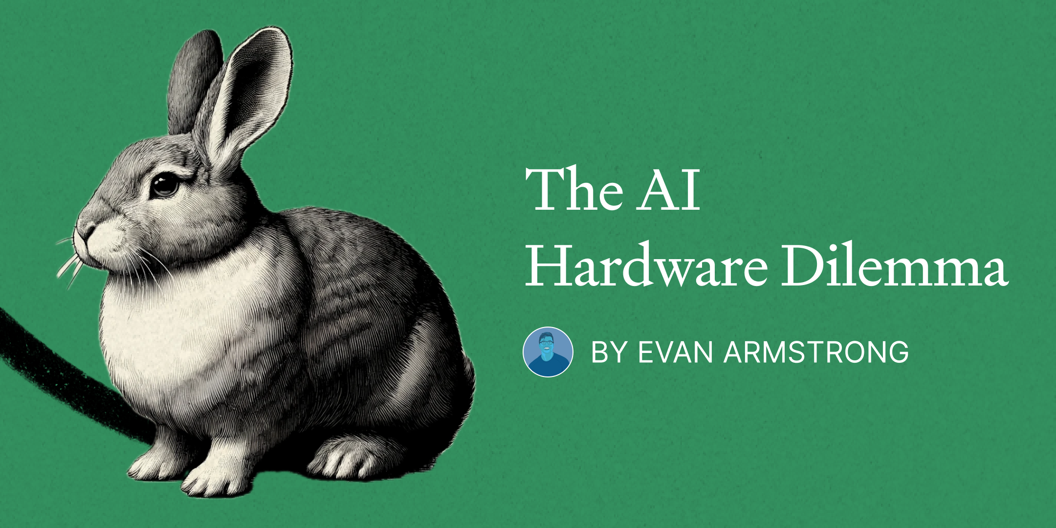 The AI Hardware Dilemma (6 minute read)