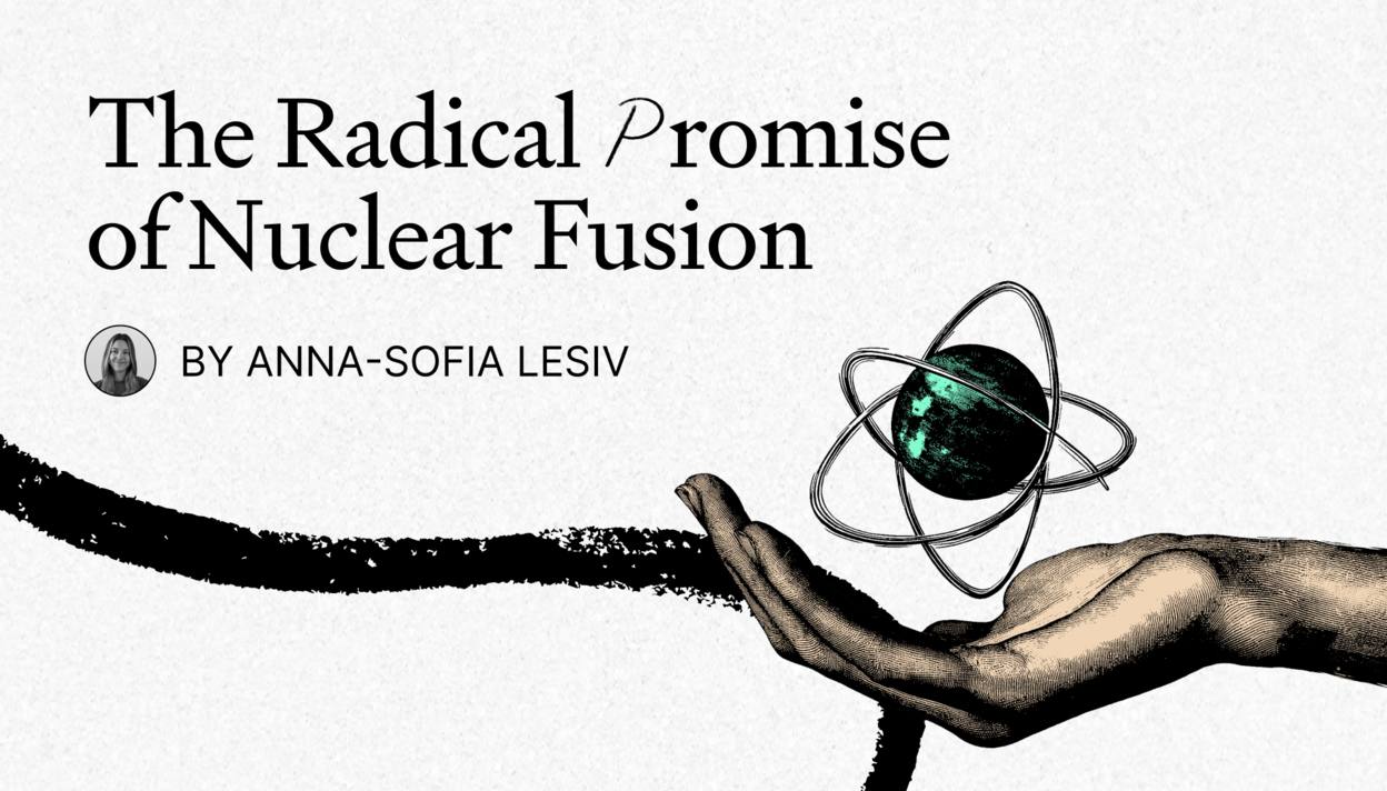 The Radical Promise of Nuclear Fusion