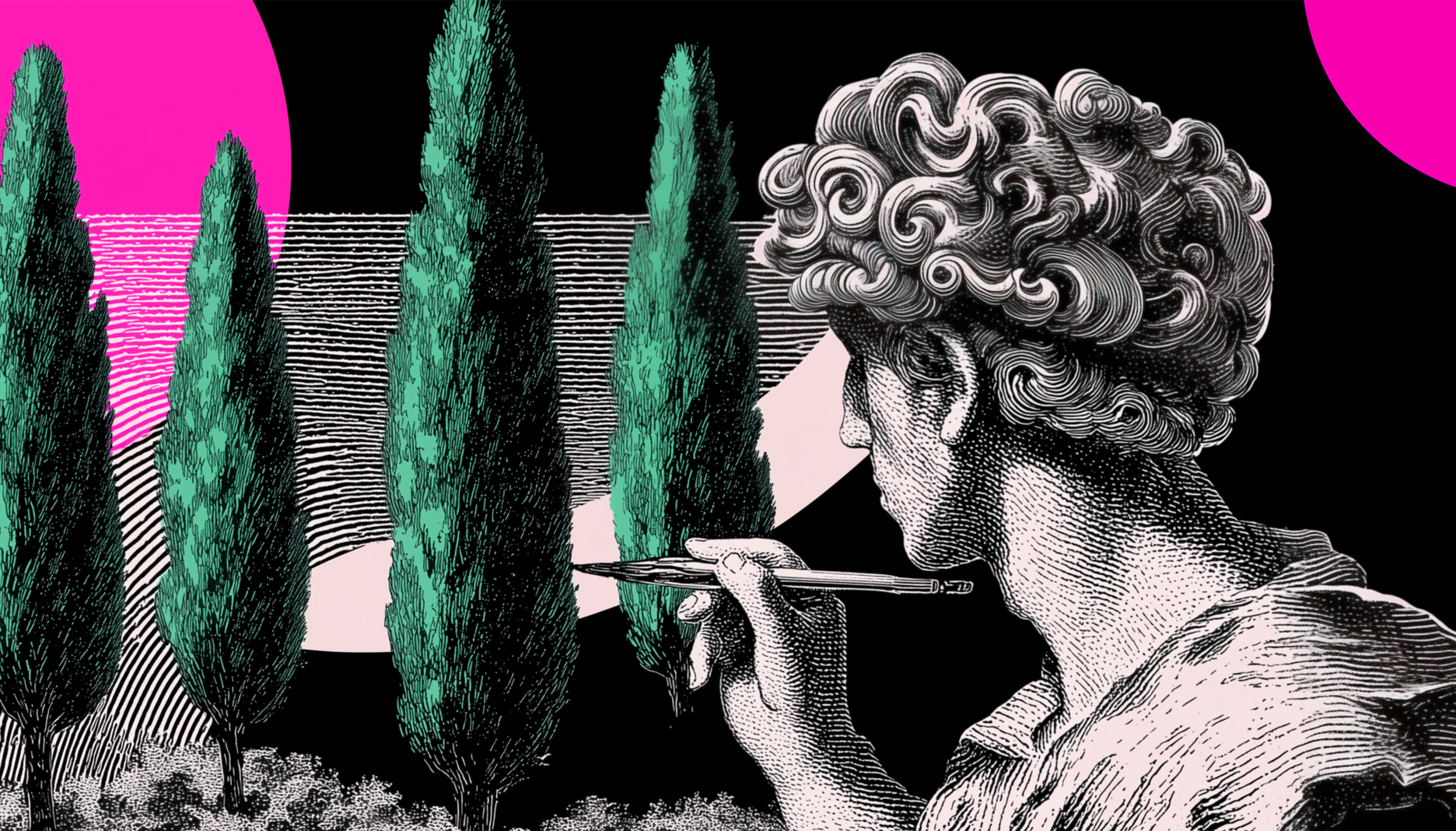 Seeing Creativity Like a Language Model