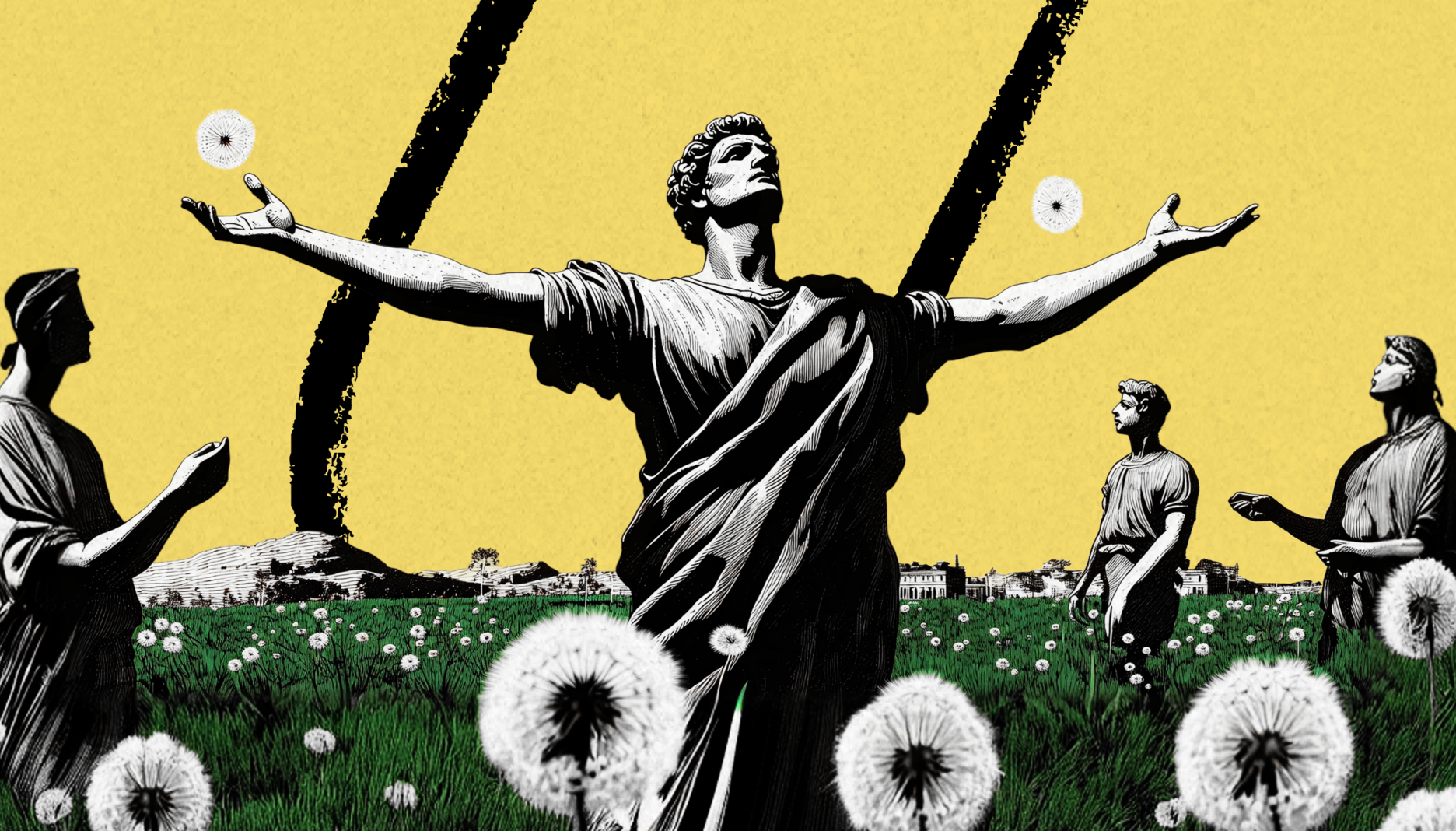 AI Can Build Anything. Social Dandelions Decide What Spreads.