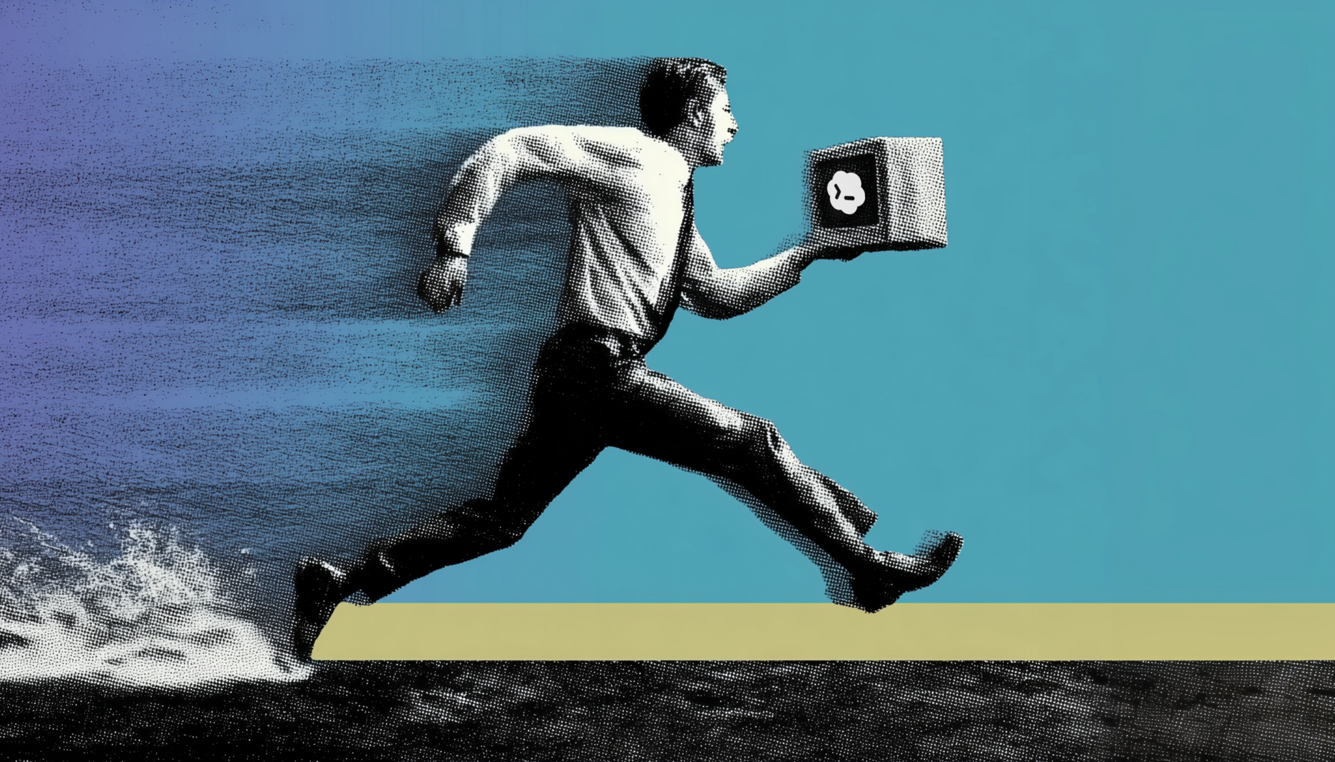 AI as Fast as Your Train of Thought