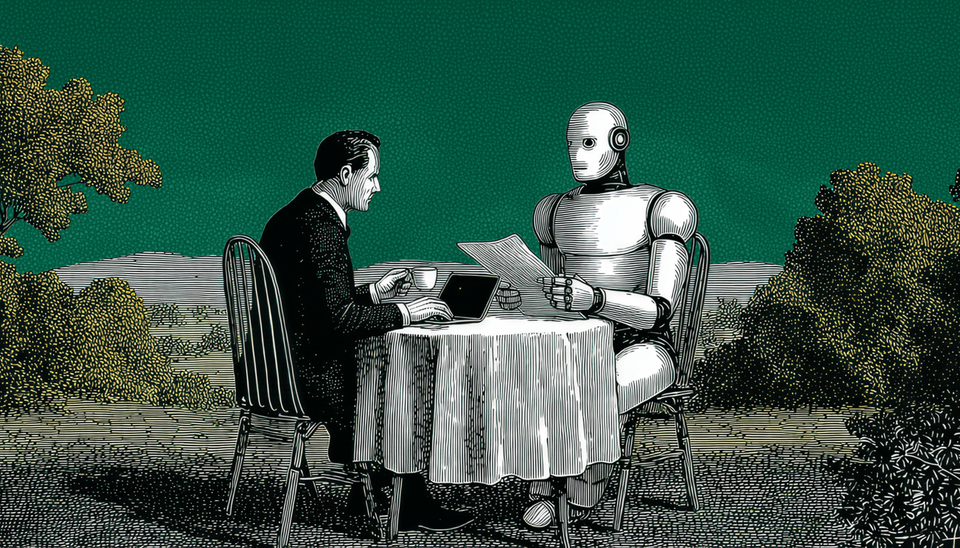 Everyone Is Half Agent Now