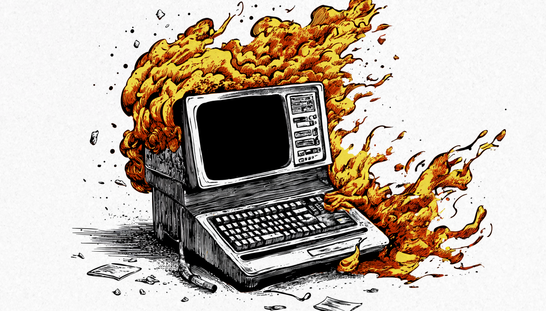 The End of Organizing